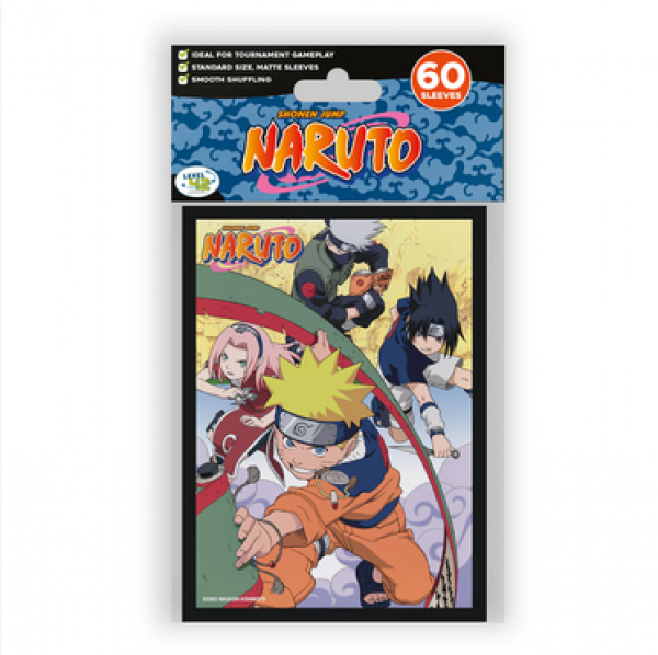 Naruto Deck Protector Sleeves - Konoha Team (officially licensed)