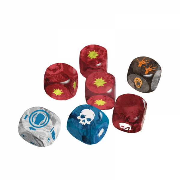 Maladum: Dungeons of Enveron Dice