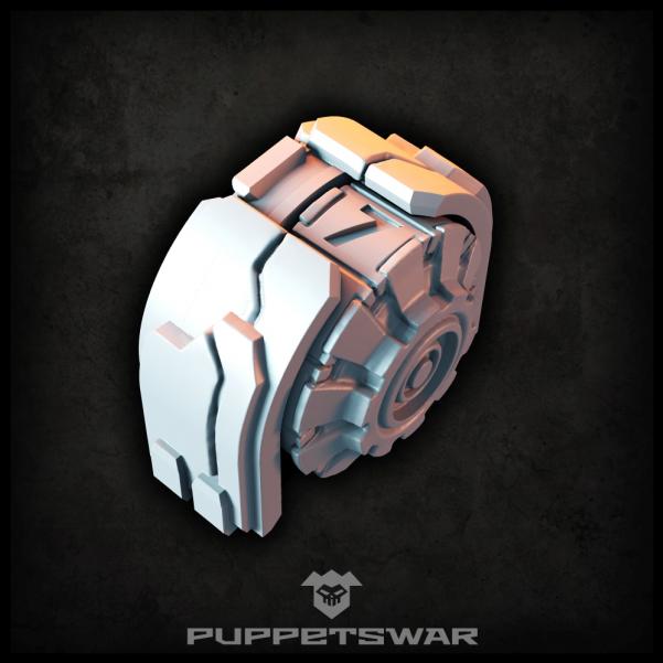Puppetswar: (Accessory) Skull Counters (1-10)