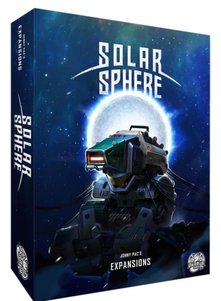 Solar Sphere: Johnny Pac's Expansions