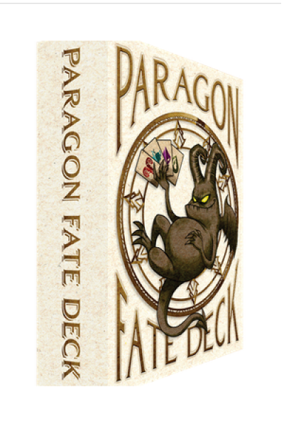 Malifaux (M3E): Paragon Fate Deck