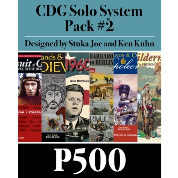 CDG Solo System Pack #2 (Solitaire)