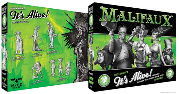 Malifaux (M3E): Rotten Harvest - It's Alive! (Limited Edition)