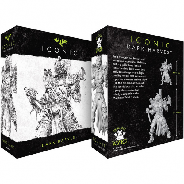 Malifaux (M3E): Iconic - Dark Harvest, The Carver