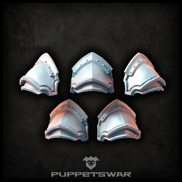 Puppetswar: (Accessory) H.I. Gothic Shoulder Pads v2 (5)