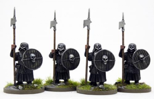 SAGA: Age of Magic - Dvergr Hearthguards Heavy Weapons