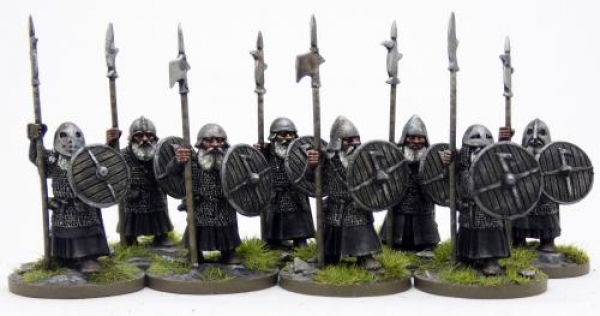 SAGA: Age of Magic - Dvergr Warriors Standing