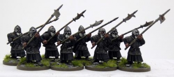 SAGA: Age of Magic - Dvergr Warriors Heavy Weapons