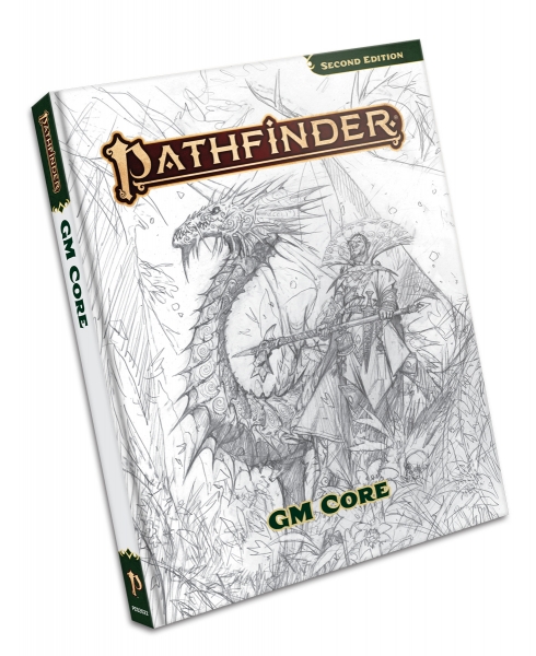 Pathfinder RPG: Pathfinder GM Core Sketch Cover (HC)