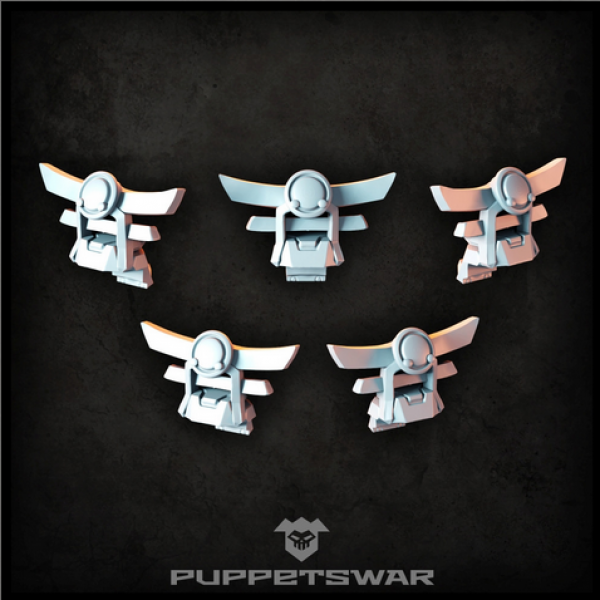 Puppetswar: (Accessory) Bushi Pack Extension (5)