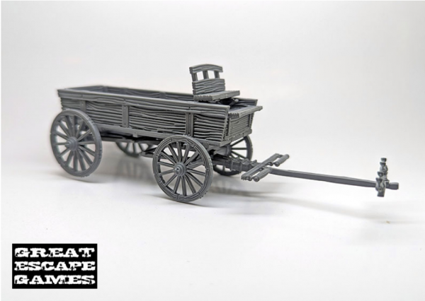 Dead Mans Hand: Unhitched Wagon
