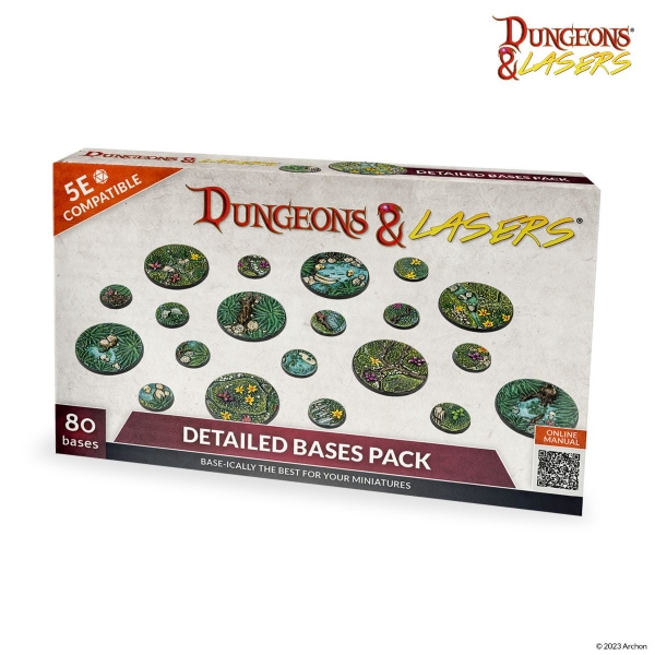 Dungeons & Lasers: Detailed Bases