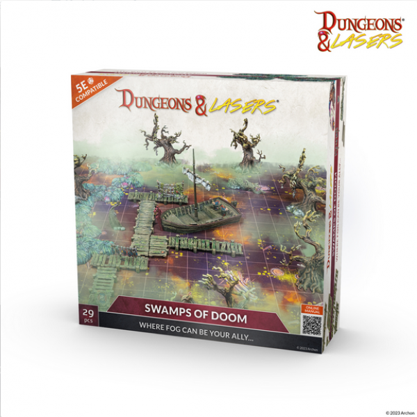 Dungeons & Lasers: Swamps of Doom