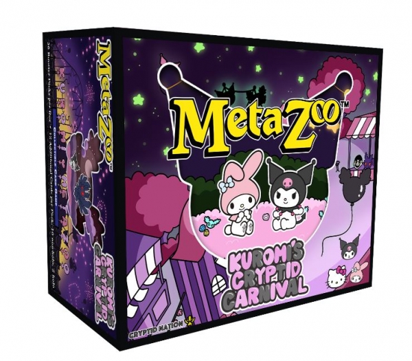 MetaZoo TCG: Kuromi's Cryptid Carnival Booster Display Box (with 36 booster packs)
