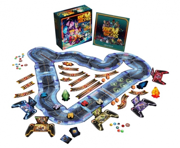 REM Racers (Core Game)
