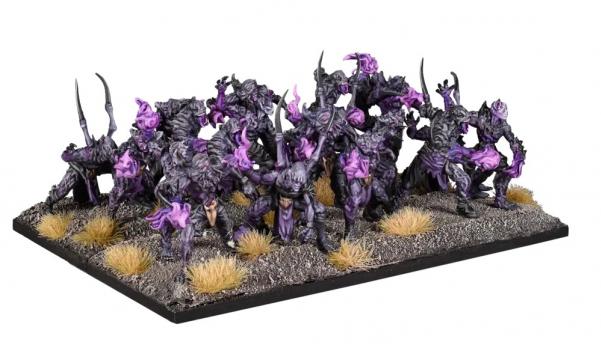 Kings of War: Twilight Kin Voidtouched Mutants / Weavers Regiment