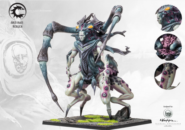 Conquest: The Spires - 5th Anniversary Remix Artisan Series Abomination