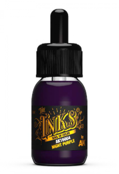 AK-Interactive: The INKS - Night Purple (30mL)