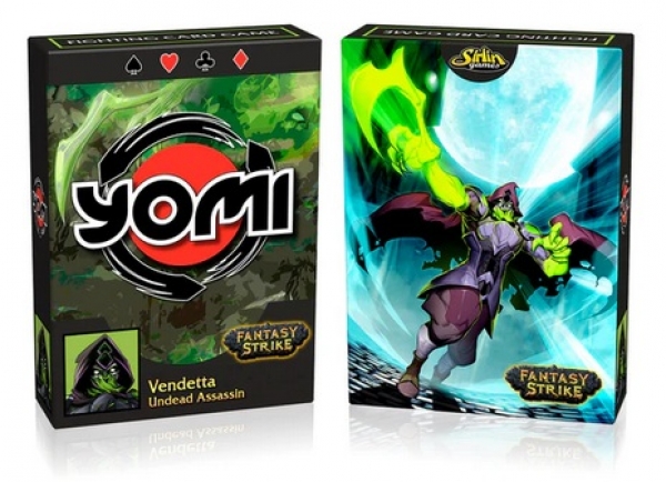 Yomi: Vendetta Deck