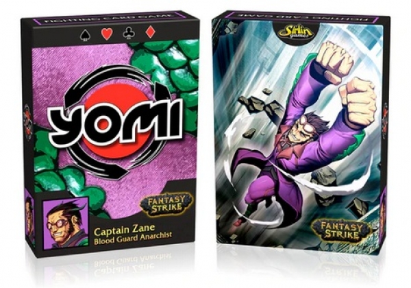 Yomi: Zane Deck