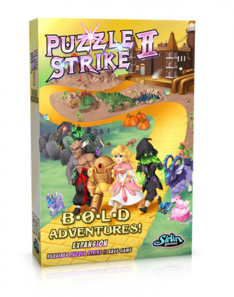 Puzzle Strike 2: Bold Adventures! Expansion