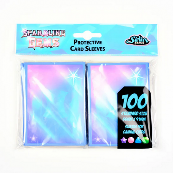 Sparkling Gem Standard Card Sleeves (100)