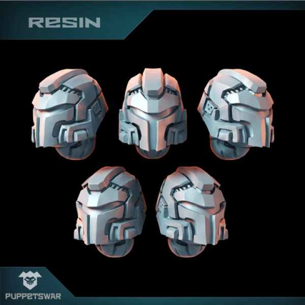 Puppetswar: (Accessory) Crushers Helmets v2 (5)
