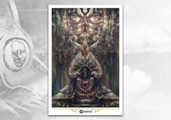 Conquest: Conquest Iconic Art Print - The Spires Sovereign