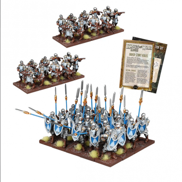 Kings of War 3rd Edition: Basileans Ambush Starter Set