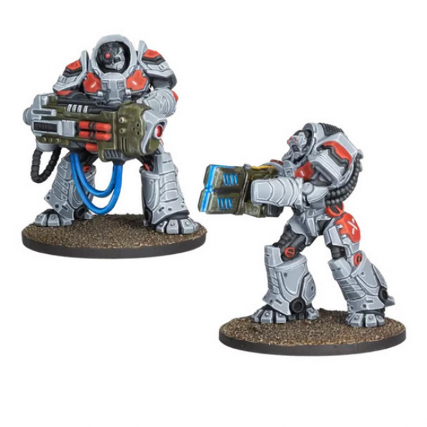 Firefight: Novashock Peacekeepers
