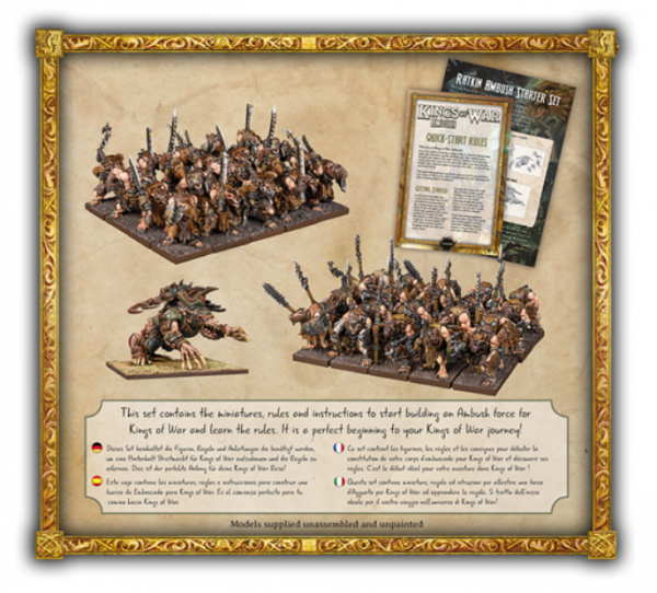 Kings of War 3rd Edition: Goblin Ambush Starter Set