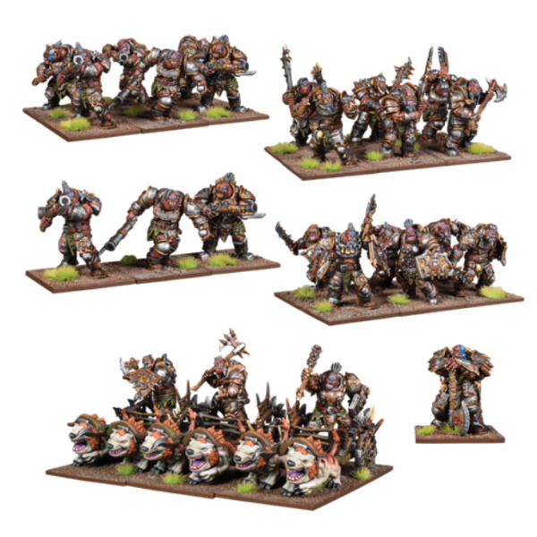 Kings Of War 3rd Edition: Ogre Mega Army