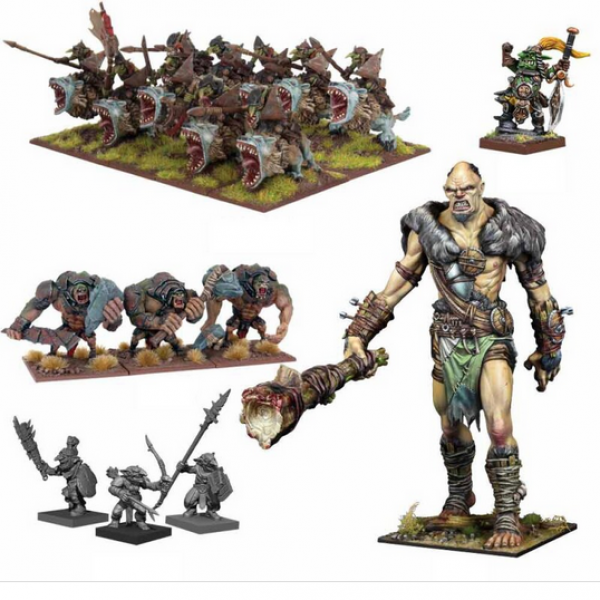 Kings of War 3rd Edition: Goblin Mega Army