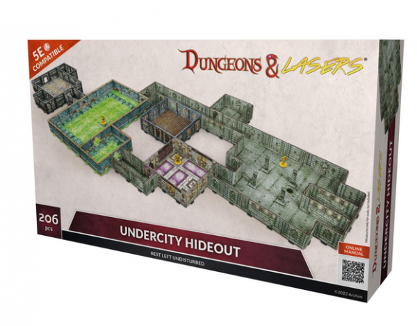 Dungeons & Lasers: Undercity Hideout