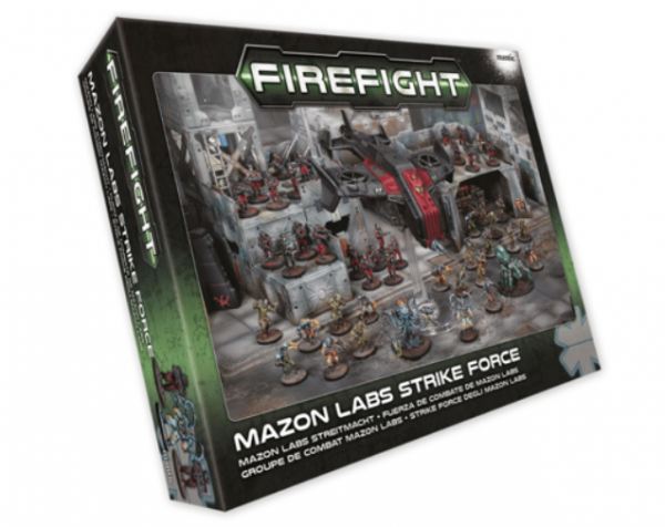 Firefight: Mazon Labs Strike Force