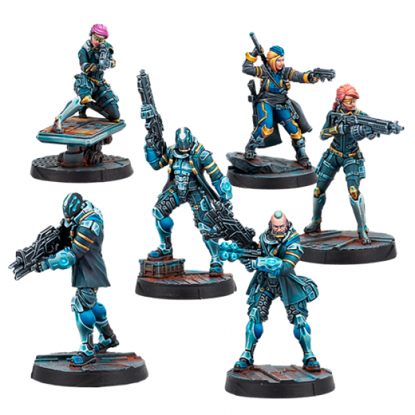 Infinity (#1052): O-12 Pack Alpha Reinforcements