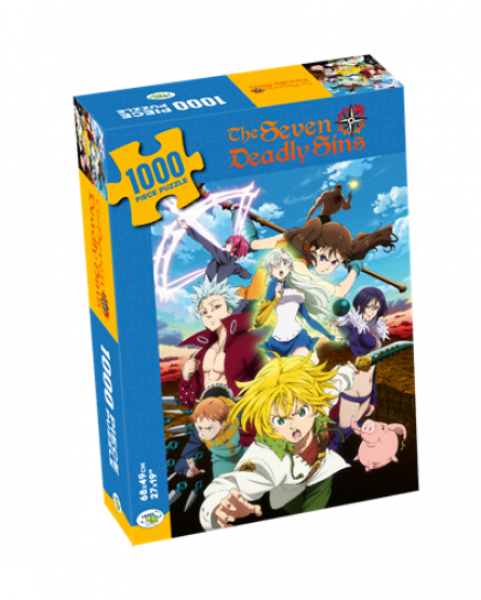 Officially Licensed Jigsaw Puzzle: The Seven Deadly Sins (1000 piece puzzle)