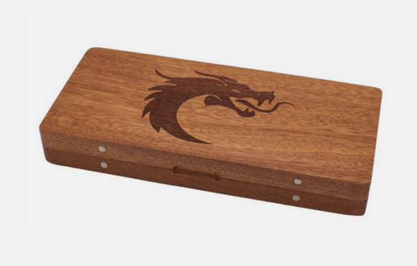 Old School Dice Accessory Dragon's Vault - Brown