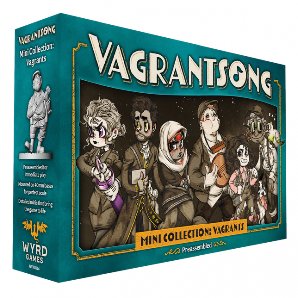 Vagrantsong: Miniature Pack - Vagrants