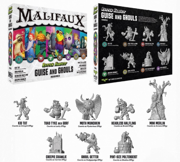 Malifaux (M3E): Rotten Harvest - Guise and Ghouls