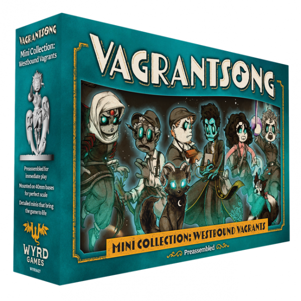 Vagrantsong: Miniature Pack - Westbound Vagrants