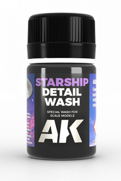 AK-Interactive: Starship Detail Wash