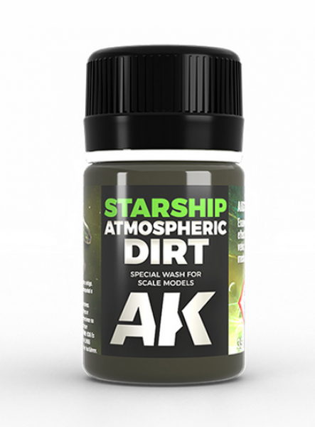 AK-Interactive: Starship Atmospheric Dirt
