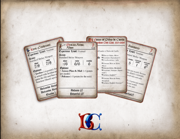 Blood & Crowns: Unit Card Deck