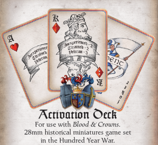 Blood & Crowns: Activation Card Deck
