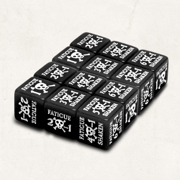 Fatigue Dice Set (12)