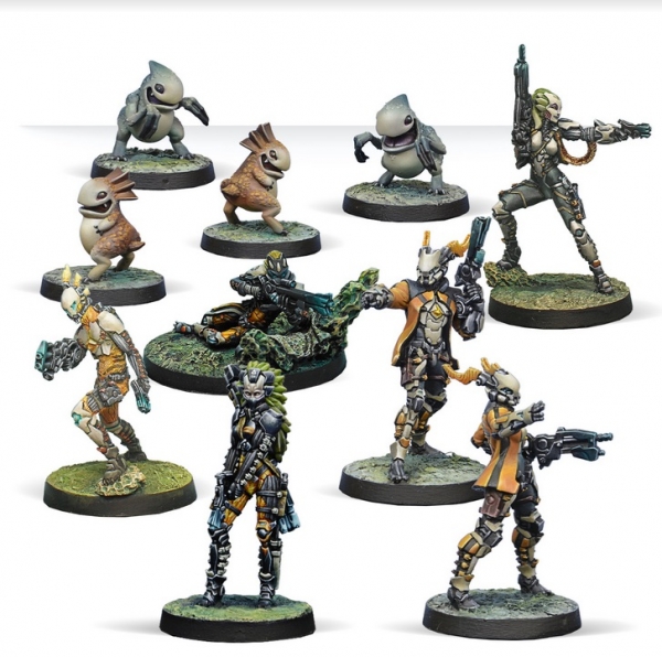 Infinity (#1117) Tohaa Combat Force Special Release Pack Beta (LIMITED)