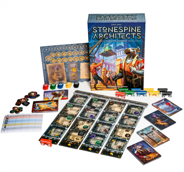 Stonespine Architects: A Roll Player Tale