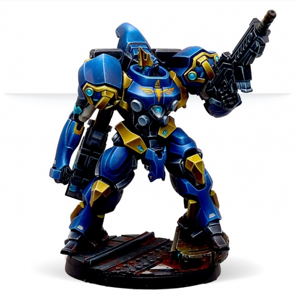 Infinity (#1089): Wreckers, Fire Recon Armored Squad (TAG Pack)
