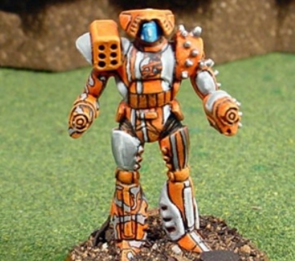 BattleTech Miniatures: Flashfire FLS-P5